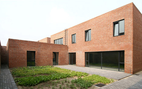 Songzhuang artist studios by Knowspace