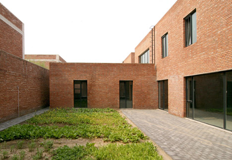 Songzhuang artist studios by Knowspace