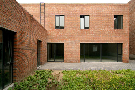 Songzhuang artist studios by Knowspace