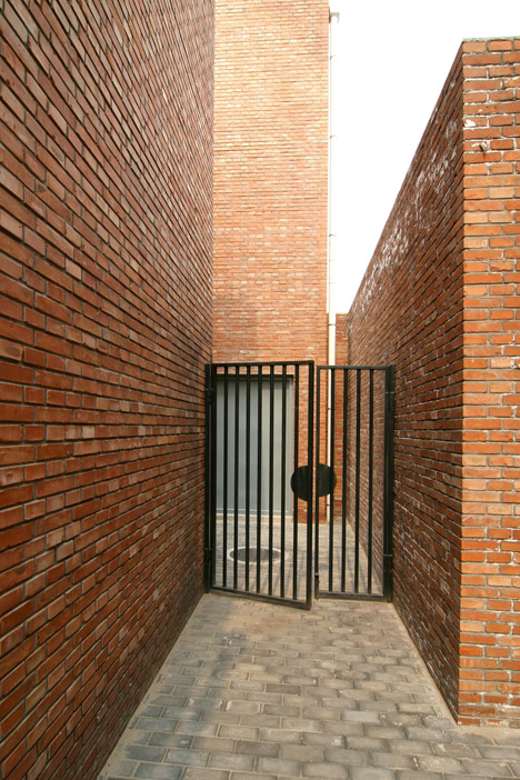 Songzhuang artist studios by Knowspace
