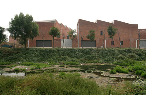 Songzhuang artist studios by Knowspace