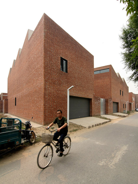 Songzhuang artist studios by Knowspace