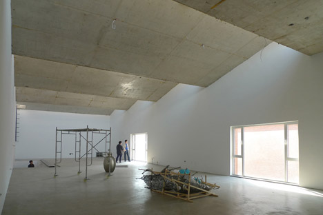 Songzhuang artist studios by Knowspace