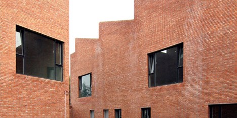 Songzhuang artist studios by Knowspace