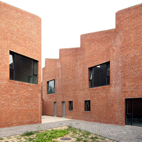 Songzhuang artist studios by Knowspace