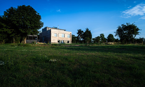 Stackyard by Mole Architects