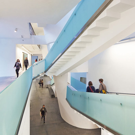 Steven Holl completes extension to Mackintosh's Glasgow School of Art
