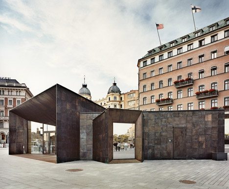 Strömkajen by Marge Arkitekter