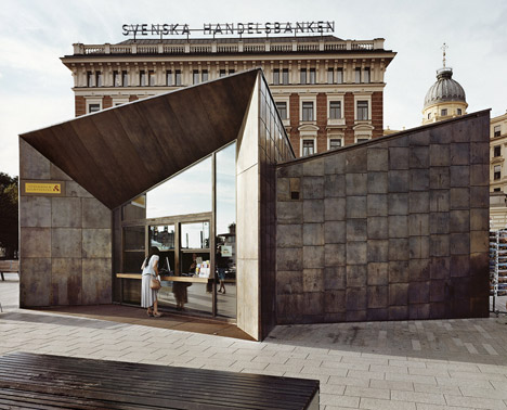 Strömkajen by Marge Arkitekter