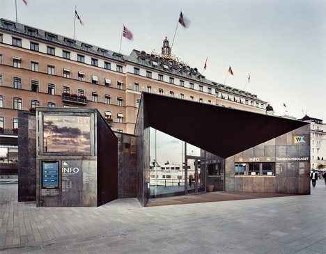 Strömkajen by Marge Arkitekter