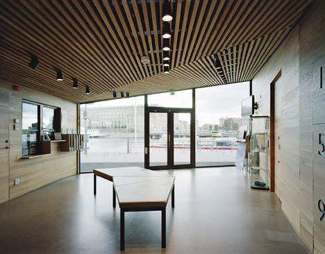 Strömkajen by Marge Arkitekter