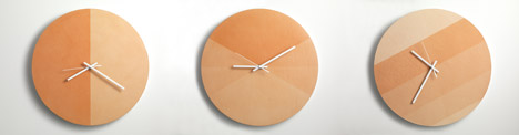 Sunclock Collection by Lina Patsiou
