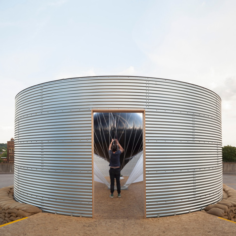The Right To Flight at Bold Tendencies Peckham Car Park by TDO Architecture and James Bridle