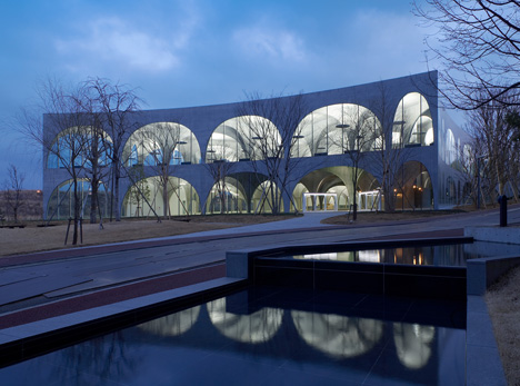 Tama Art University Library by Toyo Ito Tama Art University Library by Toyo Ito