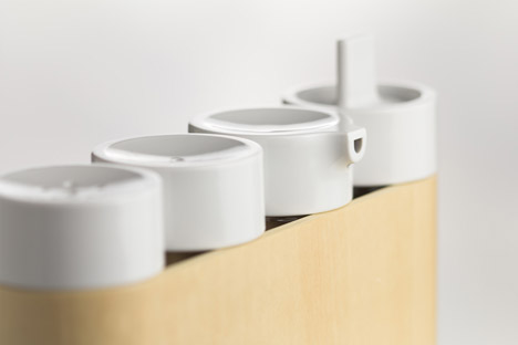 Taste Condiment Set by Office for Product Design