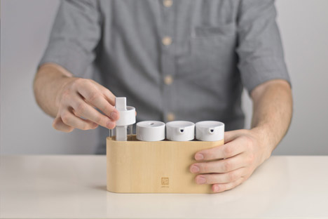 Taste Condiment Set by Office for Product Design