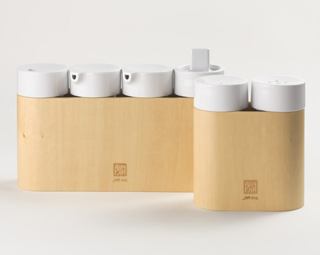 Taste Condiment Set by Office for Product Design