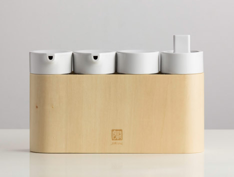 Taste Condiment Set by Office for Product Design