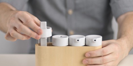 Taste Condiment Set by Office for Product Design