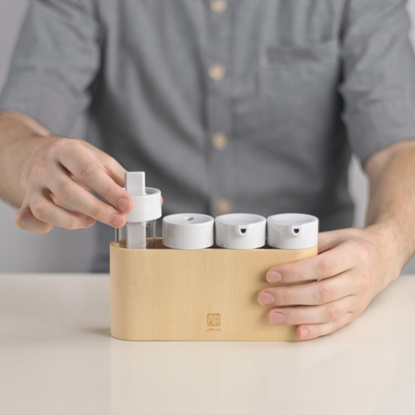 Taste Condiment Set by Office for Product Design