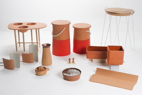 Terracotta Everyday by FID/ Hello