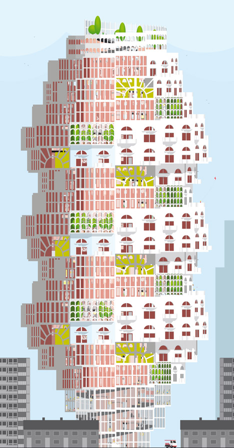 The Child and the Vertical City by Elly Ward