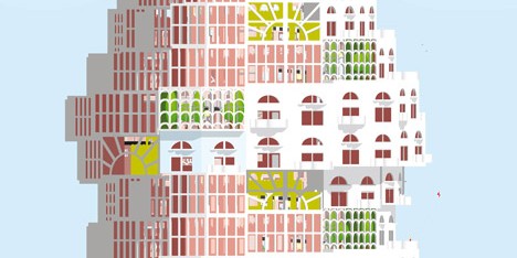 Elly Ward’s conceptual tower offers a vision of a child-friendly vertical city