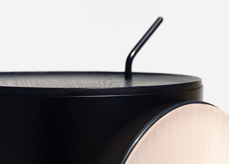 The Standard Floor Coaster by Knauf and Brown