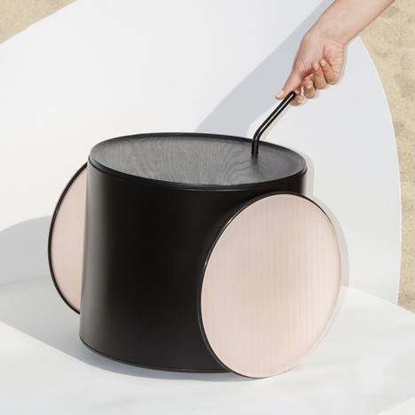 The Standard Floor Coaster by Knauf and Brown