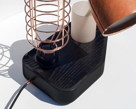 The Standard Table Lamp by Knauf and Brown