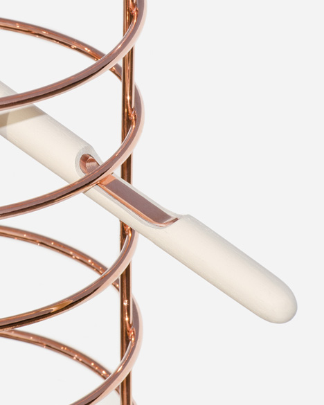 The Standard Table Lamp by Knauf and Brown
