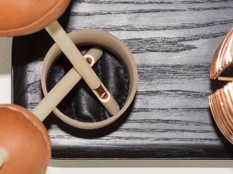 The Standard Table Lamp by Knauf and Brown