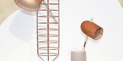The Standard Table Lamp by Knauf and Brown