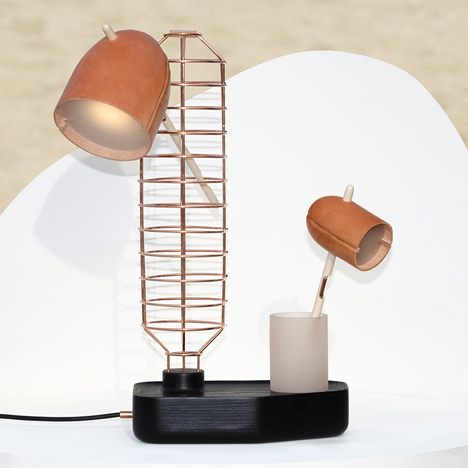 The Standard Table Lamp by Knauf and Brown