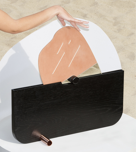 The Standard Vanity Mirror by Knauf and Brown
