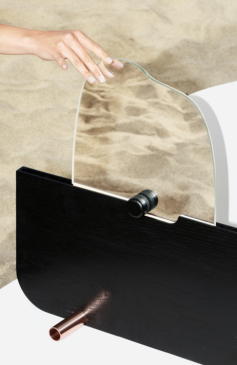 The Standard Vanity Mirror by Knauf and Brown