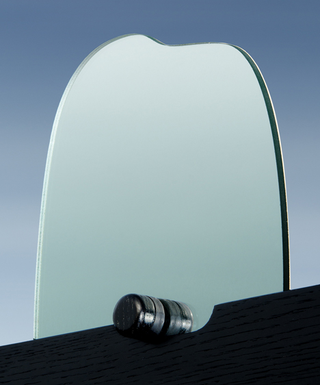 The Standard Vanity Mirror by Knauf and Brown