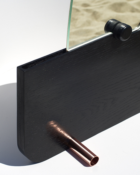 The Standard Vanity Mirror by Knauf and Brown