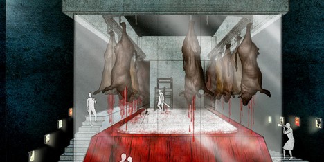 Janice Tseng Lau imagines travelling abattoir to expose the reality of meat production