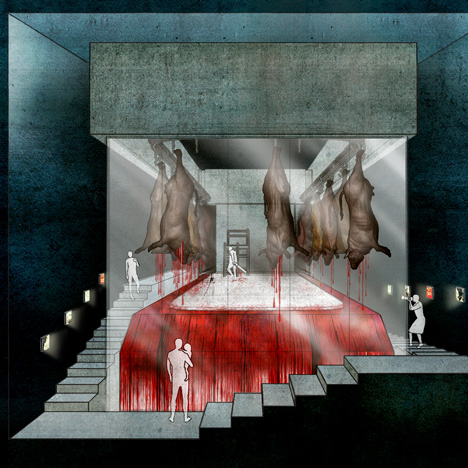 Janice Tseng Lau imagines travelling abattoir to expose the reality of meat production