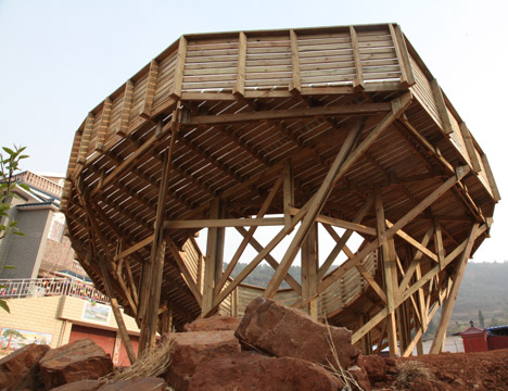 The Sweep viewing platform by John Lin