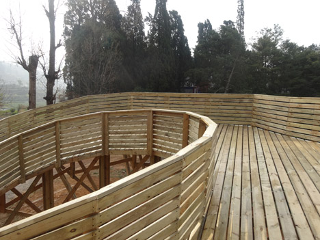 The Sweep viewing platform by John Lin