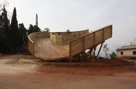 The Sweep viewing platform by John Lin