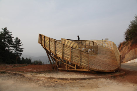 The Sweep viewing platform by John Lin