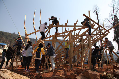 The Sweep viewing platform by John Lin