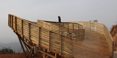The Sweep viewing platform by John Lin