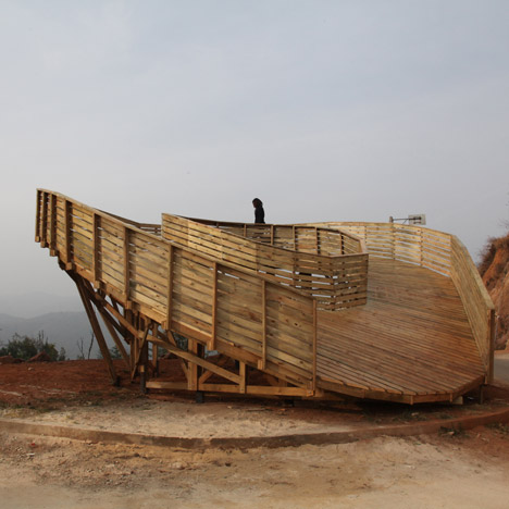 The Sweep viewing platform by John Lin