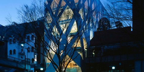 Tod's Omotesando building by Toyo Ito