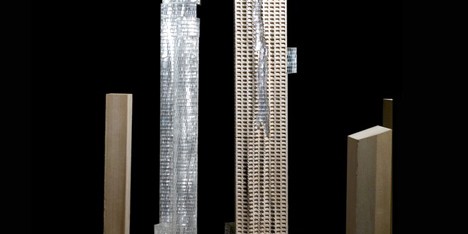 Toronto skyscraper complex by Frank Gehry