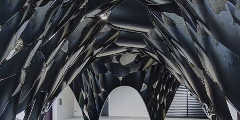 Sydney garden pavilion by AR-MA built from thousands of components